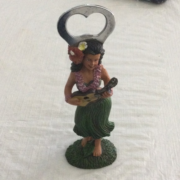 Green and Silver Kitchen Decor Bottle Opener - Picture 1 of 5